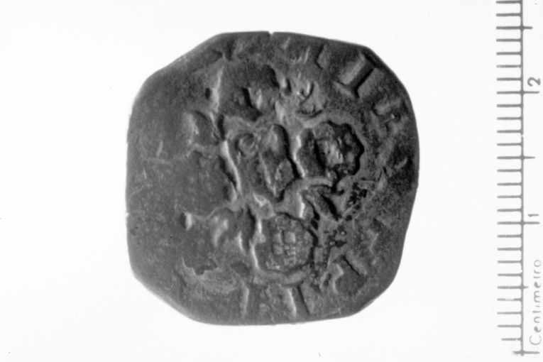 moneta - 3 cavalli (sec. XVII)