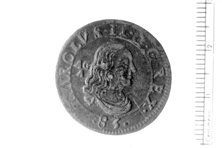 moneta - tornese (sec. XVII)