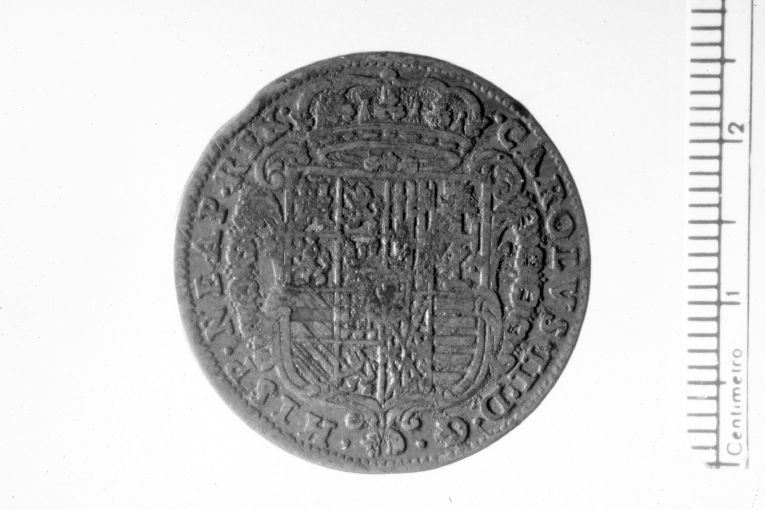 moneta - tarì (sec. XVII)