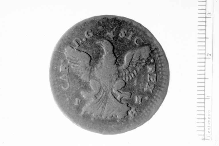 moneta - pubblica (sec. XVIII)