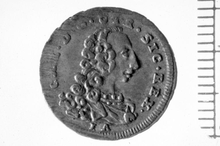 moneta - 1/2 carlino (sec. XVIII)