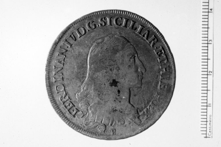 moneta - piastra (sec. XVIII)