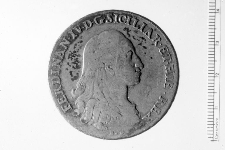 moneta - piastra (sec. XVIII)