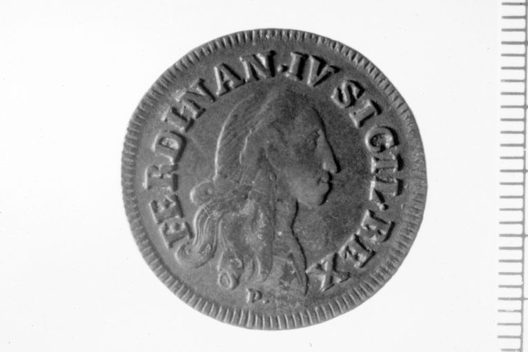 moneta - 9 cavalli (sec. XVIII)