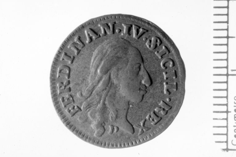 moneta - 4 cavalli (sec. XVIII)