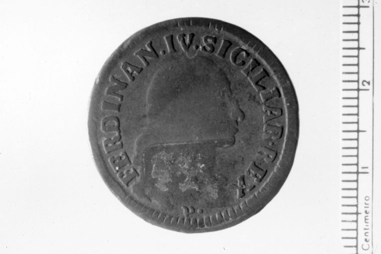 moneta - grano (sec. XVIII)