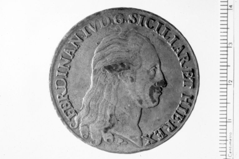 moneta - piastra (sec. XVIII)