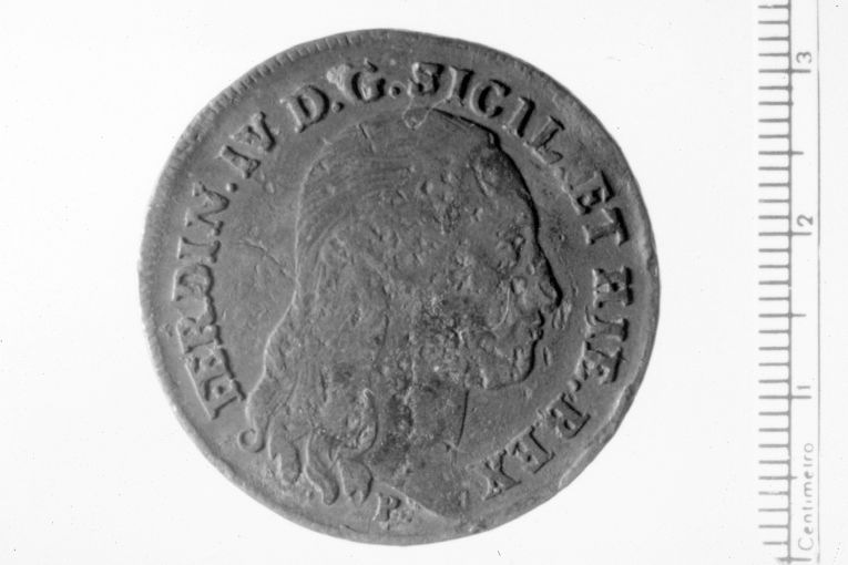 moneta - 8 tornesi (sec. XVIII)