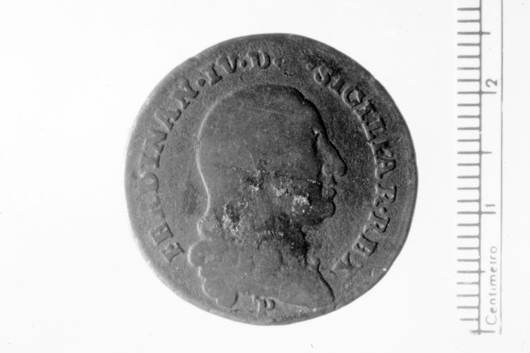 moneta - quattrino (sec. XVIII)