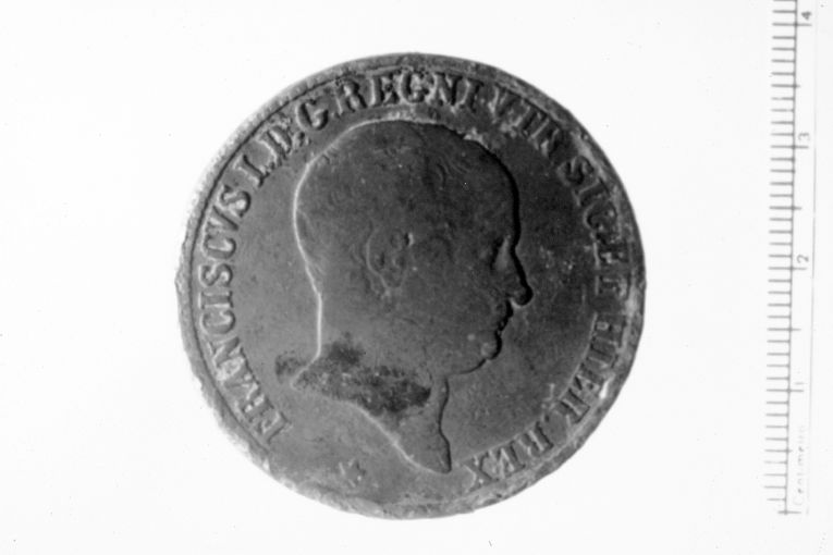 moneta - 10 tornesi (sec. XIX)