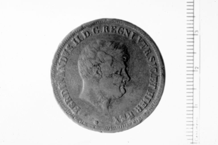 moneta - 5 tornesi (sec. XIX)