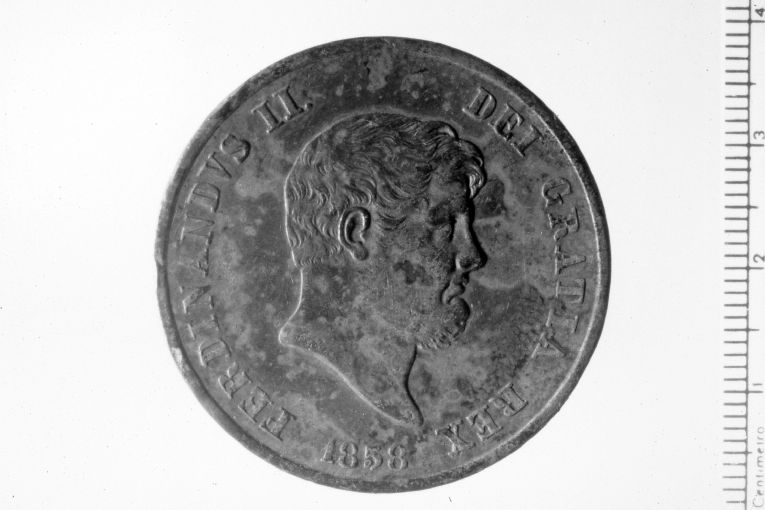 moneta - piastra (sec. XIX)