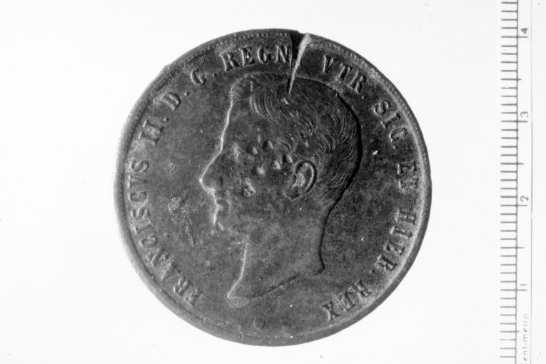 moneta - 10 tornesi (sec. XIX)