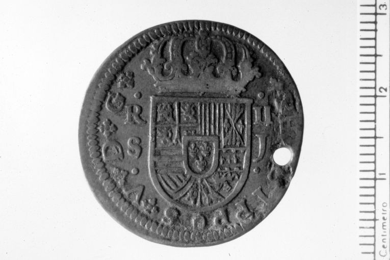 moneta - 2 reali (sec. XVIII)