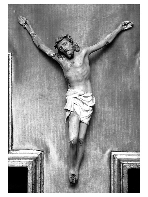 Cristo crocifisso (statua) - ambito Italia meridionale (seconda metà sec. XIX)