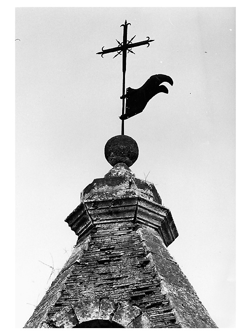 banderuola - ambito Italia meridionale (sec. XVIII)