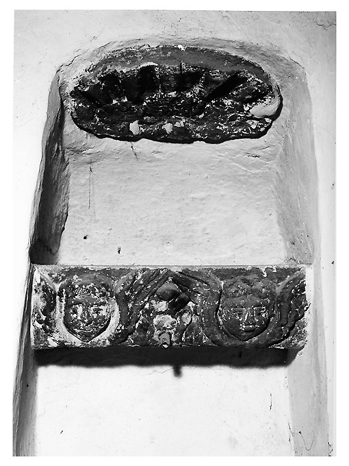 lavabo - ambito Italia meridionale (sec. XVII)
