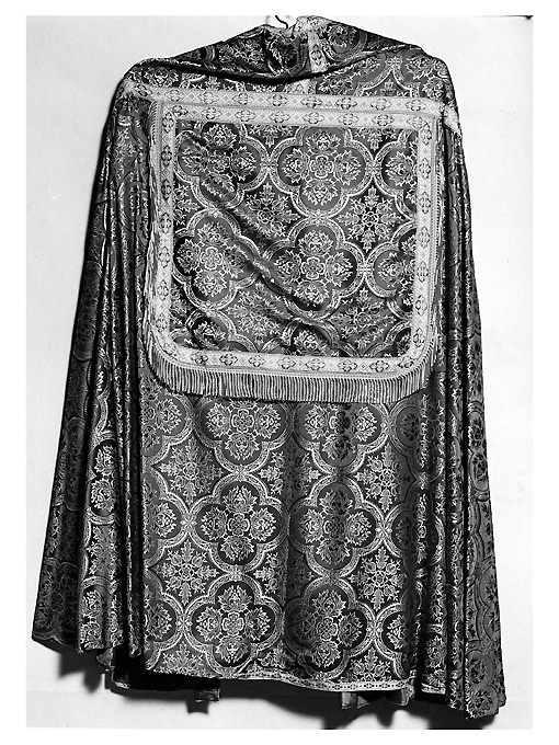 piviale - ambito Italia meridionale (seconda metà sec. XIX)