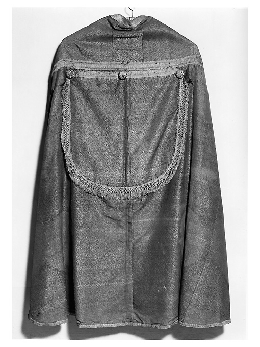 piviale - ambito Italia meridionale (seconda metà sec. XIX)