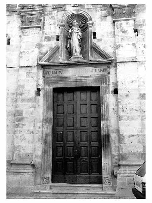 portale - ambito Italia meridionale (seconda metà sec. XVIII)