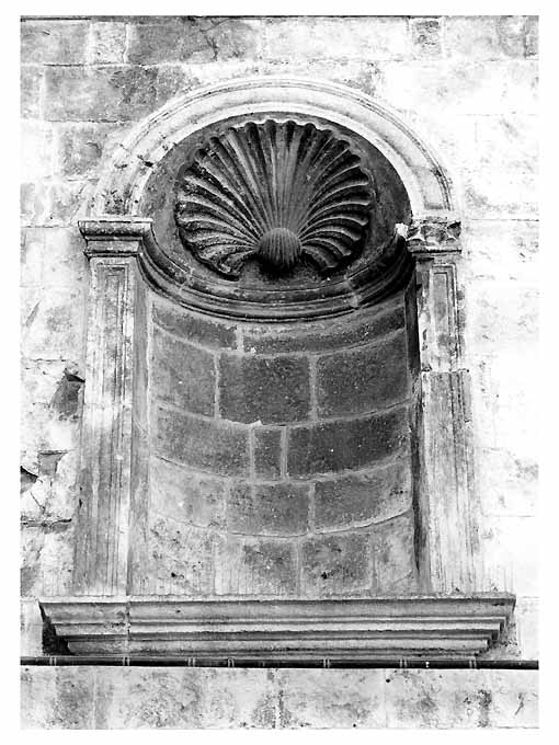 nicchia, serie - ambito Italia meridionale (seconda metà sec. XVIII)