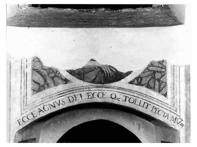 San Giovanni Battista (?) (dipinto) di Bordone Andrea (attribuito) - ambito Italia meridionale (secc. XVI/ XVII)