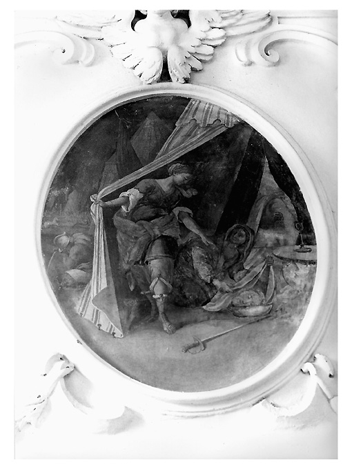 Giuditta e Oloferne (dipinto) di D'Elia Alessio (attribuito) - ambito napoletano (sec. XVIII)