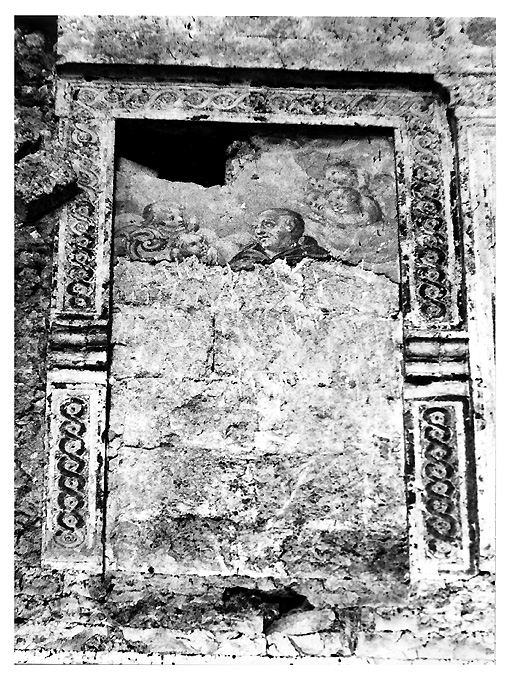 San Mauro (dipinto) - ambito napoletano (secc. XVI/ XVII)