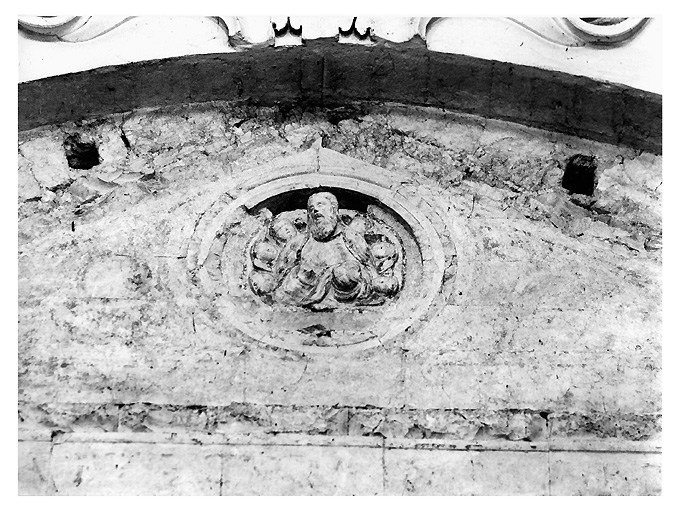 Dio Padre (rilievo) - ambito napoletano (secc. XVI/ XVII)