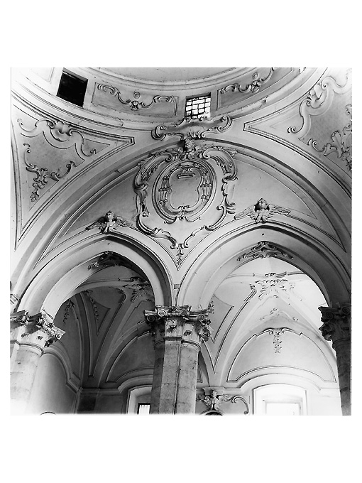 decorazione plastica - ambito napoletano (sec. XVIII)