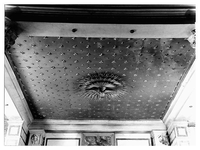 cielo di baldacchino di Gavaudan Francesco, Dimauro Antonio - produzione napoletana (sec. XIX)