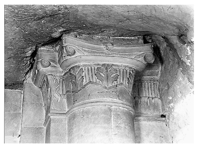 semicapitello - ambito Italia meridionale (sec. XVI)