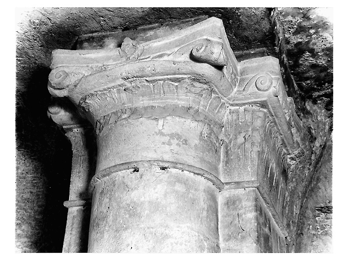 semicapitello - ambito Italia meridionale (sec. XVI)