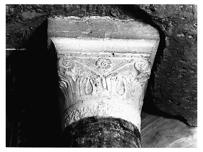 capitello - ambito Italia meridionale (sec. XVI)