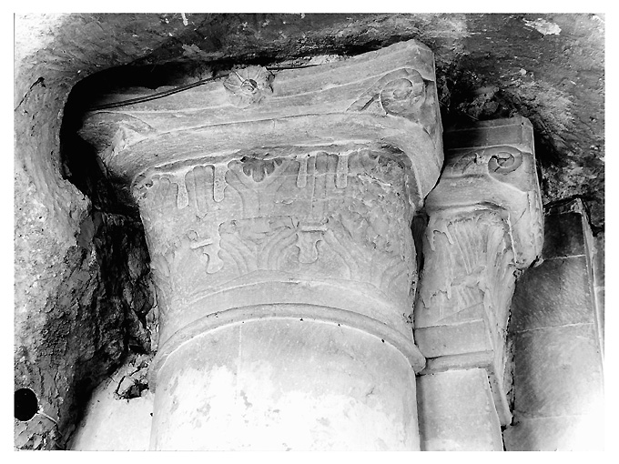 semicapitello - ambito Italia meridionale (sec. XVI)