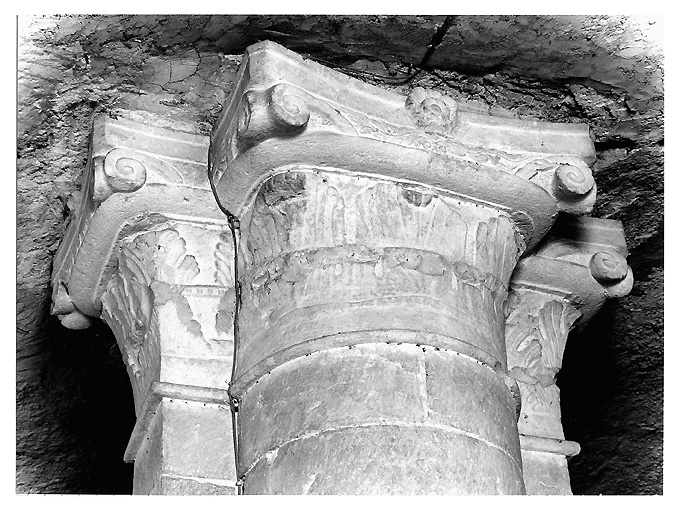 semicapitello - ambito Italia meridionale (sec. XVI)