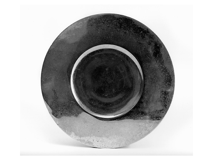 patena - produzione napoletana (ultimo quarto sec. XIX)