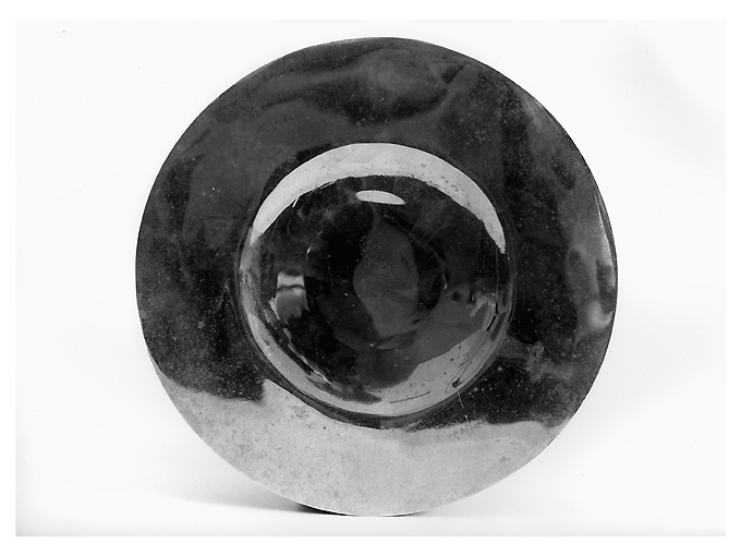 patena - produzione napoletana (ultimo quarto sec. XIX)