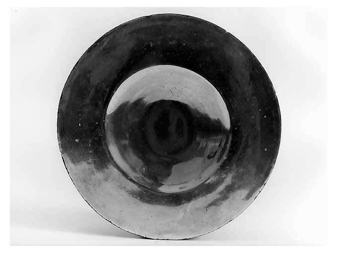 patena - produzione napoletana (ultimo quarto sec. XIX)