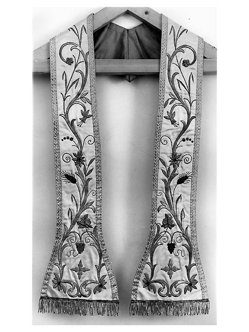 stola - produzione Italia meridionale (sec. XX)