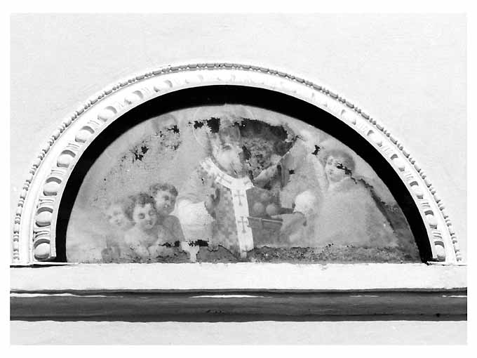 San Nicola di Bari (dipinto, opera isolata) - ambito Italia meridionale (ultimo quarto sec. XIX)