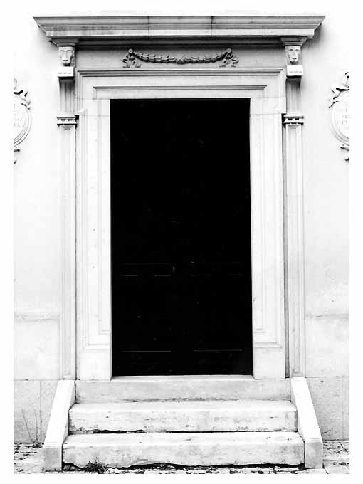 portale, opera isolata - ambito Italia meridionale (sec. XIX)