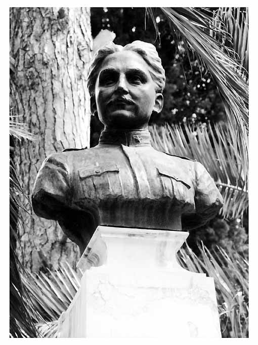 busto ritratto di Cicco Nicola (scultura, insieme) - ambito Italia meridionale (sec. XX)