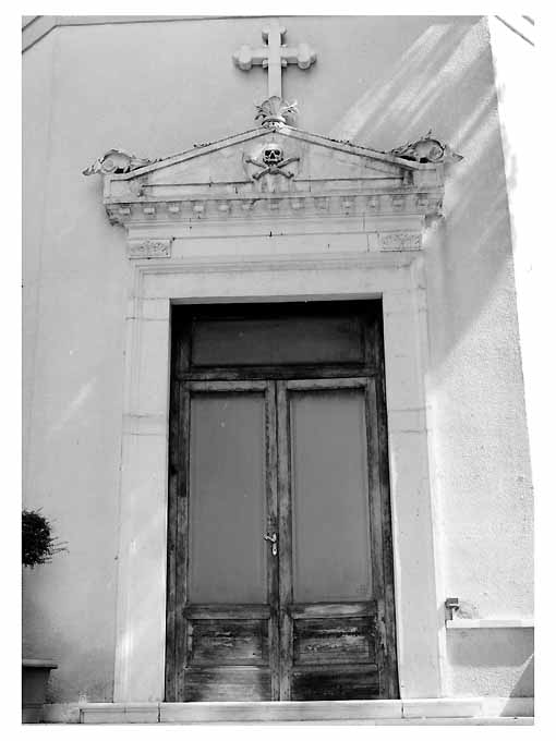 portale, opera isolata - ambito Italia meridionale (ultimo quarto sec. XIX)