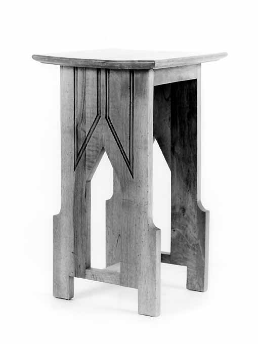 tavolino, opera isolata di Cambellotti Duilio (sec. XX)