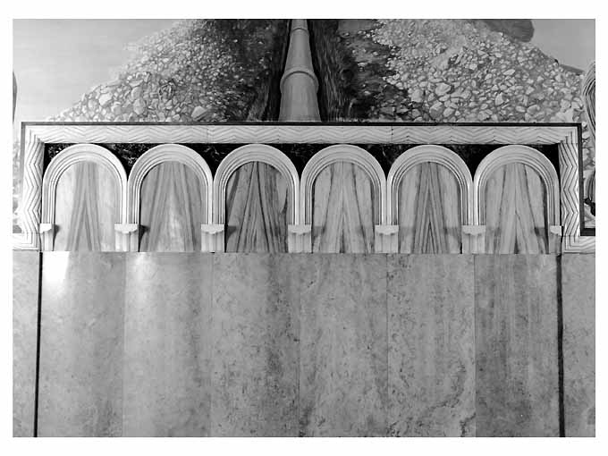 decorazione plastica, opera isolata di Cambellotti Duilio, Bassi Antonio (sec. XX)