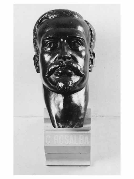 ritratto di Rosalba Camillo (scultura, opera isolata) - ambito Italia meridionale (sec. XX)