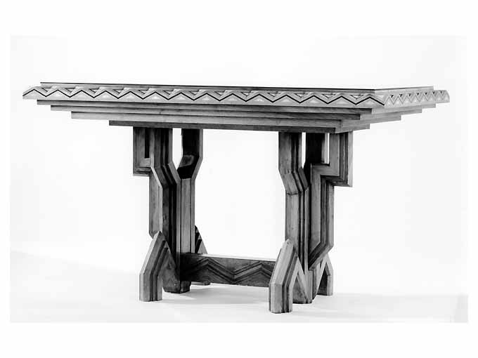 tavolo, opera isolata di Cambellotti Duilio (sec. XX)