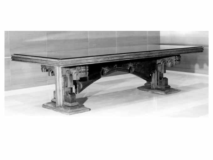 tavolo, opera isolata di Cambellotti Duilio (sec. XX)