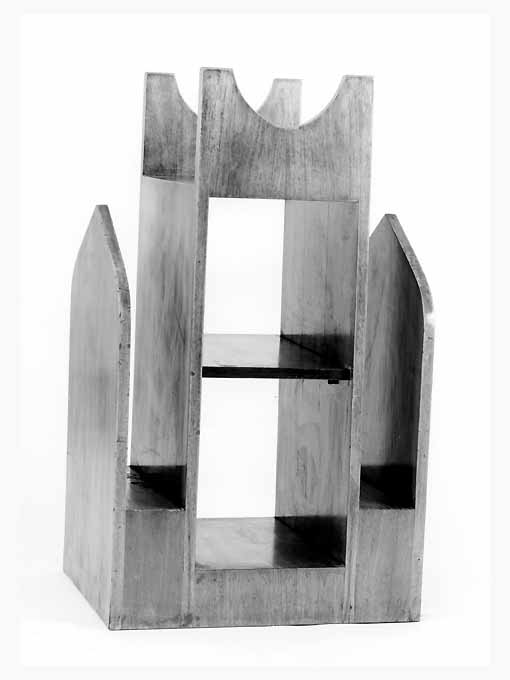 sgabello, serie di Cambellotti Duilio (sec. XX)